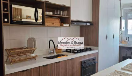 Apartamento à venda, 58 m² por R$ 650.000,00 - Jardim Flor da Montanha - Guarulhos/SP