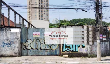 Terreno, 1000 m² - venda por R$ 9.800.900,00 ou aluguel por R$ 18.000,00/mês - Jardim Zaira - Guarulhos/SP