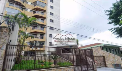 Apartamento com 3 dormitórios, 134 m² - venda por R$ 780.000,00 ou aluguel por R$ 5.850,00/mês - Vila Galvão - Guarulhos/SP
