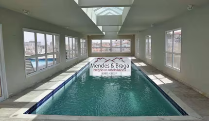 Cobertura à venda, 155 m² por R$ 804.990,00 - Jardim Las Vegas - Guarulhos/SP