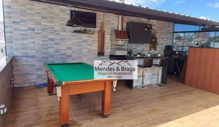 Sobrado com 3 dormitórios à venda, 125 m² por R$ 645.000,00 - Vila Nova Mazzei - São Paulo/SP