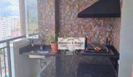 Apartamento com 3 dormitórios à venda, 73 m² por R$ 900.000,00 - Vila Mazzei - São Paulo/SP