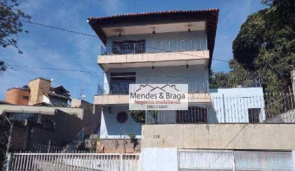 Sobrado com 4 dormitórios à venda, 500 m² por R$ 1.279.000,00 - Jardim Ibiratiba - São Paulo/SP