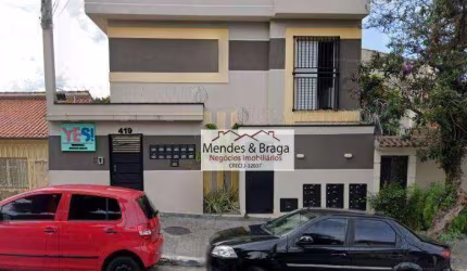 Apartamento com 1 dormitório à venda, 34 m² por R$ 225.000,00 - Vila Gustavo - São Paulo/SP