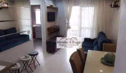 Apartamento com 2 dormitórios à venda, 51 m² por R$ 339.200,00 - Jardim Tranqüilidade - Guarulhos/SP