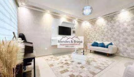 Sobrado com 3 dormitórios à venda, 120 m² por R$ 864.900,00 - Vila Guilhermina - São Paulo/SP