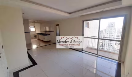 Apartamento com 3 dormitórios para alugar, 100 m² por R$ 3.500,00/mês - Santa Teresinha - São Paulo/SP