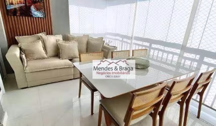 Apartamento com 3 dormitórios à venda, 85 m² por R$ 1.199.000,00 - Parque São Jorge - São Paulo/SP