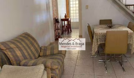 Sobrado à venda, 121 m² por R$ 753.000,00 - Santa Teresinha - São Paulo/SP