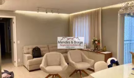 Apartamento com 4 dormitórios à venda, 114 m² por R$ 978.000,00 - Centro - Guarulhos/SP
