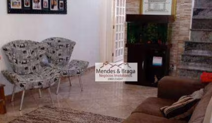 Sobrado com 3 dormitórios à venda, 160 m² por R$ 749.000,00 - Vila das Bandeiras - Guarulhos/SP