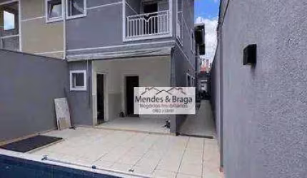 Sobrado com 3 dormitórios à venda, 190 m² por R$ 1.199.000,00 - Jardim Vila Galvão - Guarulhos/SP