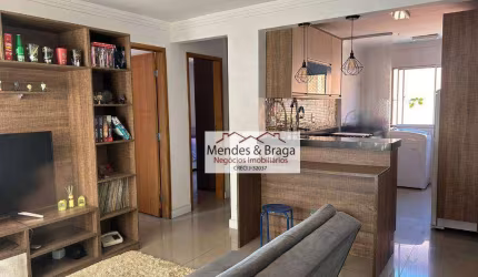 Apartamento com 2 dormitórios à venda, 53 m² por R$ 299.980,00 - Vila Progresso - Guarulhos/SP