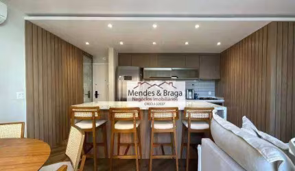 Apartamento com 2 dormitórios à venda, 72 m² por R$ 760.900,00 - Santana - São Paulo/SP