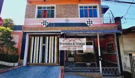 Sobrado à venda, 288 m² por R$ 865.000,00 - Parque Continental I - Guarulhos/SP