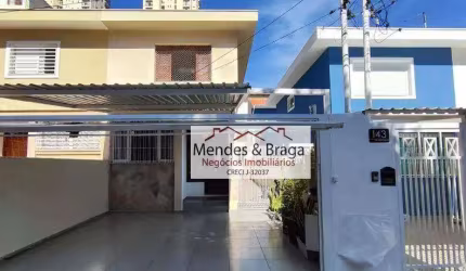 Sobrado com 2 dormitórios à venda por R$ 630.000,00 - Água Fria - São Paulo/SP