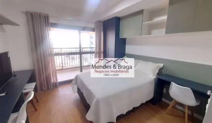 Studio  AO LADO DO SHOP TUCURUVI - com 1 dormitório para alugar, 28 m² por R$ 3.000/mês - Tucuruvi - São Paulo/SP