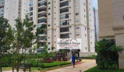 Apartamento com 2 dormitórios à venda, 86 m² por R$ 809.000,00 - Jardim Flor da Montanha - Guarulhos/SP