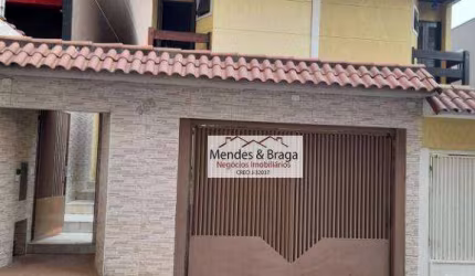 Sobrado com 3 dormitórios à venda, 220 m² por R$ 1.220.000,00 - Vila Augusta - Guarulhos/SP