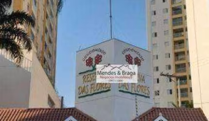 Apartamento com 3 dormitórios à venda, 75 m² por R$ 615.000,00 - Ponte Grande - Guarulhos/SP