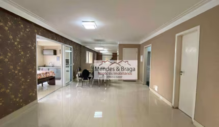Apartamento com 2 dormitórios, 110 m² - venda por R$ 1.170.000,00 ou aluguel por R$ 6.827,50/mês - Vila Augusta - Guarulhos/SP