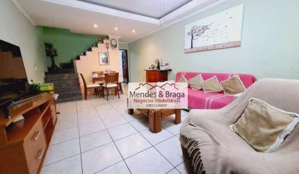 Sobrado 3 dorms à venda R$ 585.000 - Tranquilidade - Guarulhos/SP - Avalia Permuta