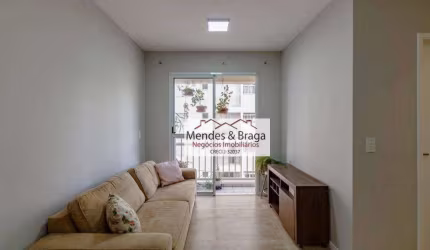 Apartamento com 2 dormitórios à venda, 49 m² por R$ 398.000,00 - Limão - São Paulo/SP