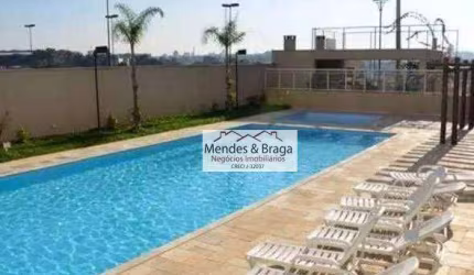 Apartamento com 3 dormitórios à venda, 64 m² por R$ 419.000,00 - Ponte Grande - Guarulhos/SP