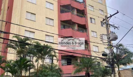 Apartamento com 3 dormitórios à venda, 75 m² por R$ 580.000,00 - Santa Teresinha - São Paulo/SP
