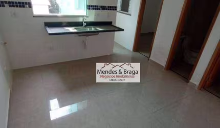 Apartamento com 2 dormitórios à venda, 38 m² por R$ 238.000,00 - Parada Inglesa - São Paulo/SP