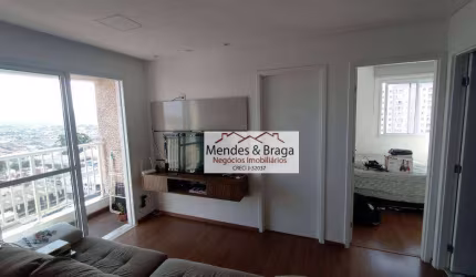 Apartamento com 2 dormitórios à venda, 43 m² por R$ 350.000,00 - Vila Itapegica - Guarulhos/SP