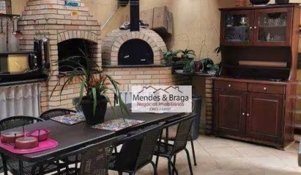 Sobrado com 4 dormitórios à venda, 220 m² por R$ 1.385.000,00 - Vila Galvão - Guarulhos/SP