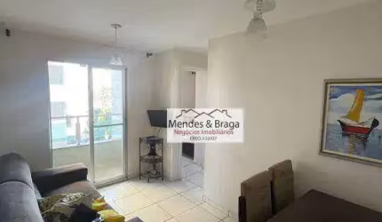 Apartamento com 2 dormitórios à venda, 55 m² por R$ 279.900,00 - Parque Novo Mundo - São Paulo/SP