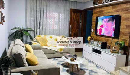 Sobrado com 3 dormitórios à venda por R$ 750.900 - Jardim Jovaia - Guarulhos/SP - Avalia Permuta por apartamento