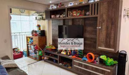 Apartamento com 2 dormitórios à venda, 64 m² por R$ 580.000,00 - Vila Augusta - Guarulhos/SP