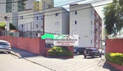 Apartamento com 2 dormitórios à venda, 62 m² por R$ 296.800,00 - Jardim Flor da Montanha - Guarulhos/SP