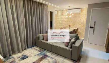 Apartamento à venda, 86 m² por R$ 1.130.000,00 - Vila Augusta - Guarulhos/SP