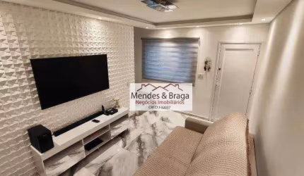 Sobrado com 2 dormitórios à venda, 84 m² por R$ 549.900,00 - Vila Nivi - São Paulo/SP