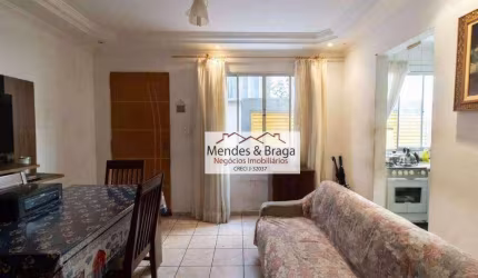 Apartamento com 2 dormitórios à venda, 43 m² por R$ 215.000,00 - Jardim Valéria - Guarulhos/SP
