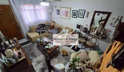 Sobrado com 2 dormitórios à venda, 117 m² por R$ 580.000,00 - Vila Maranduba - Guarulhos/SP