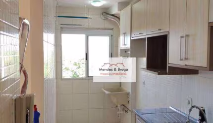 Apartamento à venda, 45 m² por R$ 295.000,00 - Ponte Grande - Guarulhos/SP