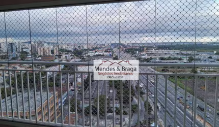 Apartamento com 3 dormitórios à venda, 86 m² por R$ 880.000,00 - Vila Augusta - Guarulhos/SP