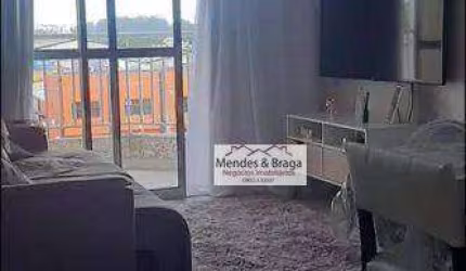 Apartamento com 2 dormitórios à venda, 52 m² por R$ 298.000,00 - Jardim Vila Galvão - Guarulhos/SP