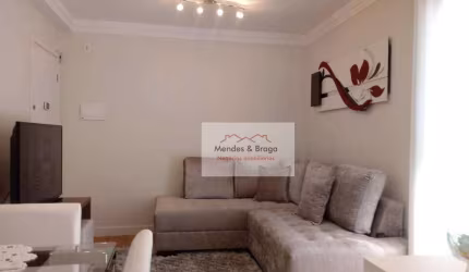 Apartamento com 2 dormitórios à venda, 56 m² por R$ 525.000,00 - Vila Galvão - Guarulhos/SP