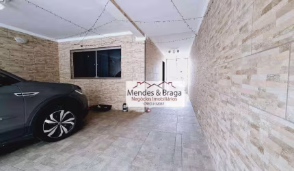 Sobrado com 3 dormitórios à venda, 230 m² por R$ 599.000,00 - Parque Continental - Guarulhos/SP