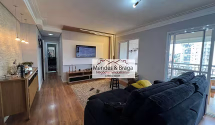 Apartamento com 3 dormitórios à venda, 124 m² por R$ 1.300.000,00 - Vila Progresso - Guarulhos/SP