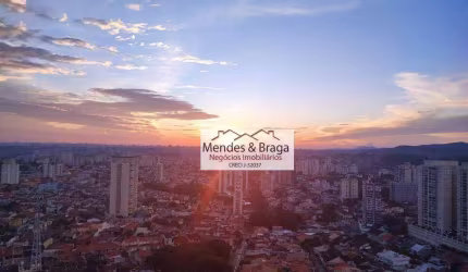 CONQUISTA - ALUGUEL OU COMPRA -  2 dormitórios à venda, 53 m² por R$ 383.000 - Vila Galvão - Guarulhos/SP