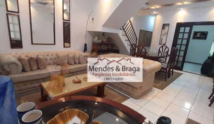 Sobrado à venda, 256 m² por R$ 1.400.000,00 - Vila Augusta - Guarulhos/SP