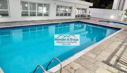 Apartamento com 3 dormitórios à venda, 80 m² por R$ 580.000,00 - Jardim Las Vegas - Guarulhos/SP