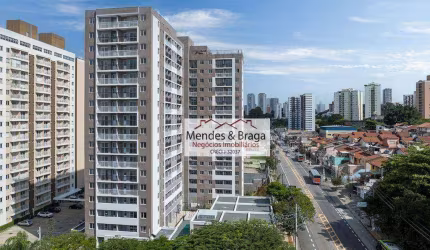 Apartamento com 1 dormitório para alugar, 28 m² por R$ 3.500,00/mês - Cidade Universitária - São Paulo/SP